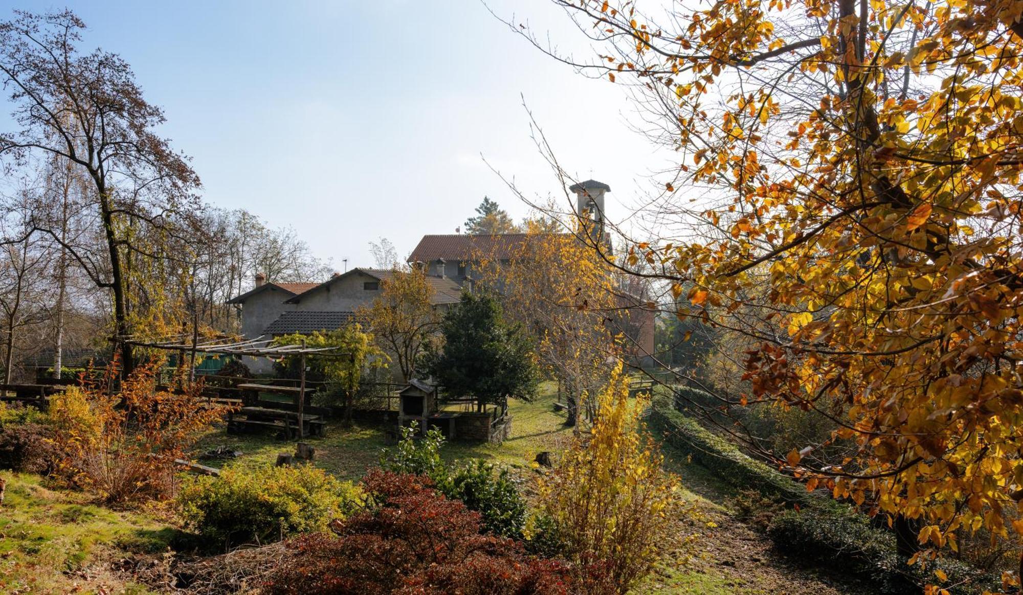 Casa Vacanze Terra Di Mezzo Invorio Inferiore Exteriér fotografie